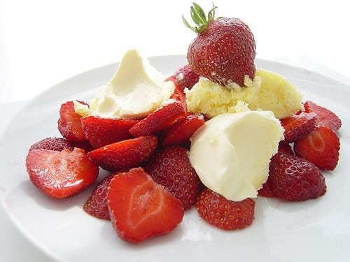 Strawberries & cream