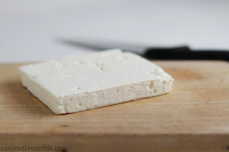 Can You Freeze Feta Cheese? [Before & After Photos] Can You Freeze This?