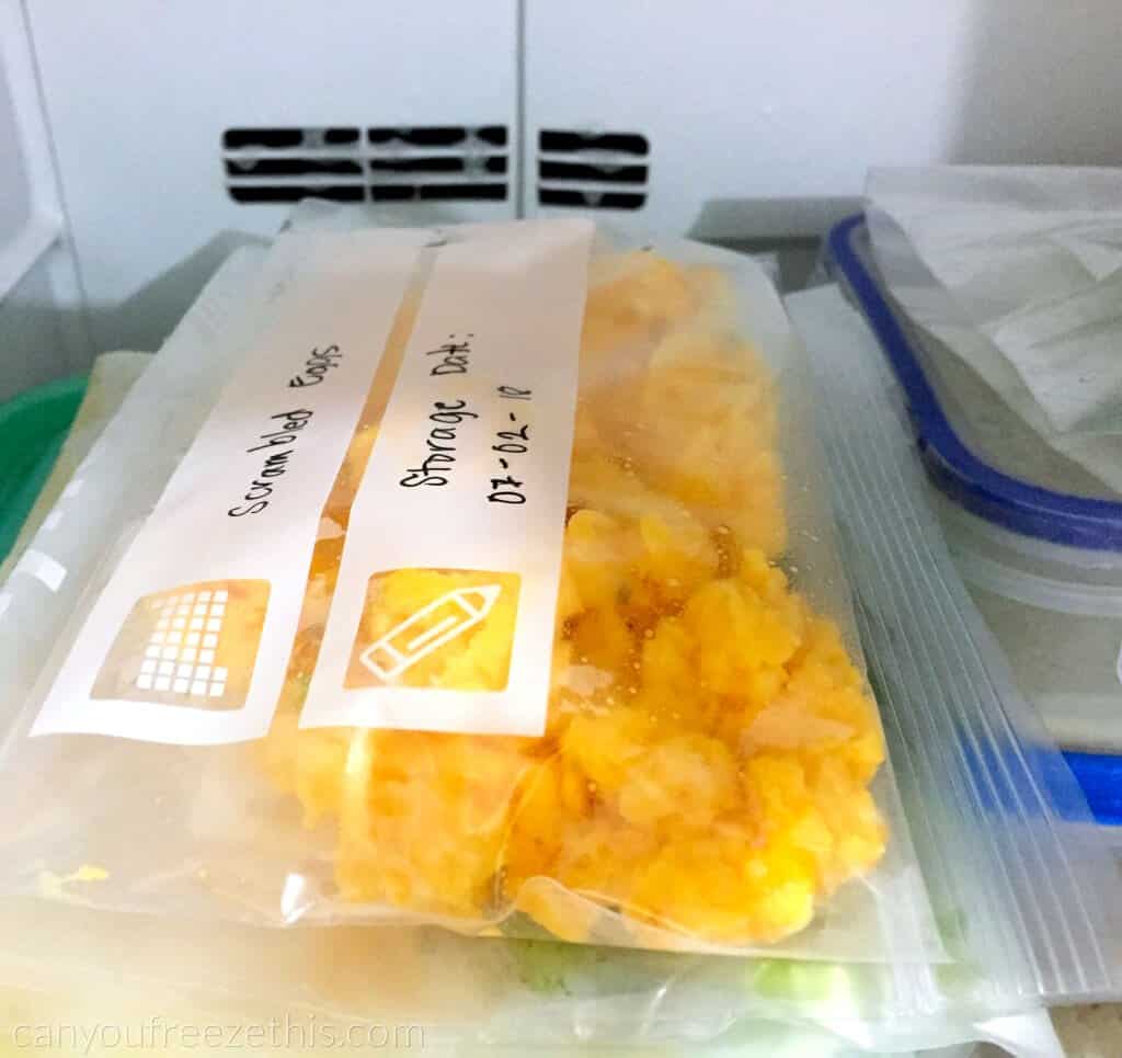 Can You Freeze Scrambled Eggs? Can You Freeze This?